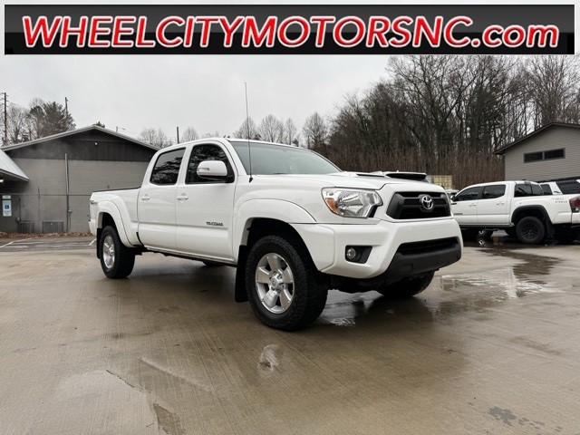 Toyota Tacoma Base in Asheville