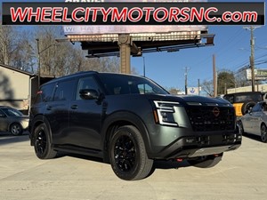 Picture of a 2025 Nissan Armada PRO-4X