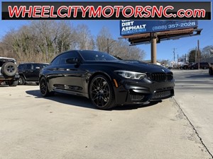 Picture of a 2018 BMW M4 Base