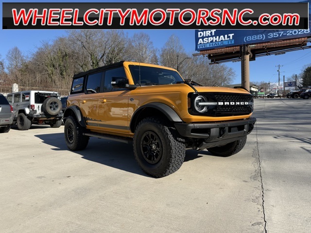 2021 Ford Bronco 4-Door Wildtrak's photo