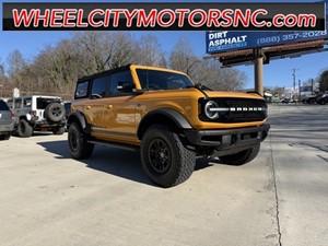 Picture of a 2021 Ford Bronco Wildtrak