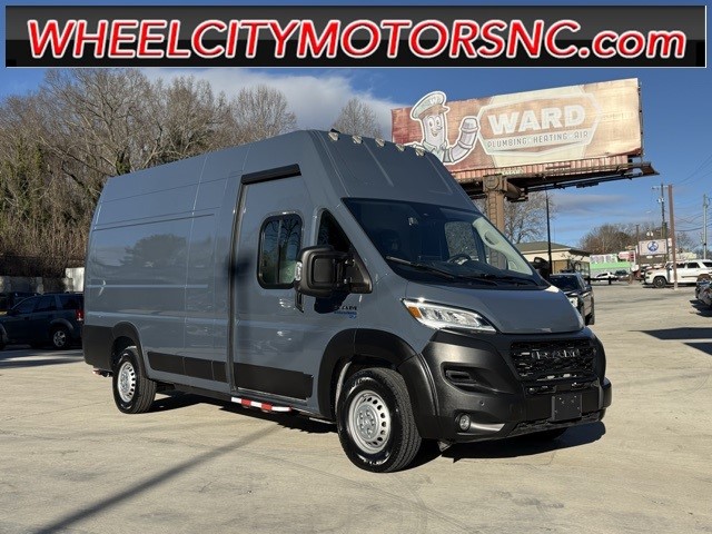 Ram ProMaster 3500 EV Super High Roof in Asheville