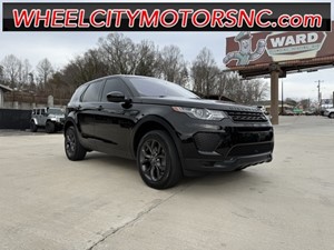 Picture of a 2019 Land Rover Discovery Sport HSE