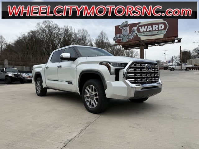 Toyota Tundra Hybrid 1794 Edition in Asheville