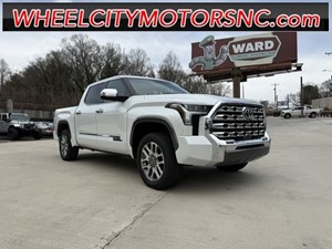 Picture of a 2024 Toyota Tundra Hybrid 1794 Edition