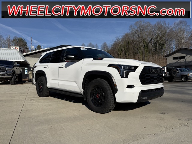 2026 Toyota Sequoia TRD Pro's photo