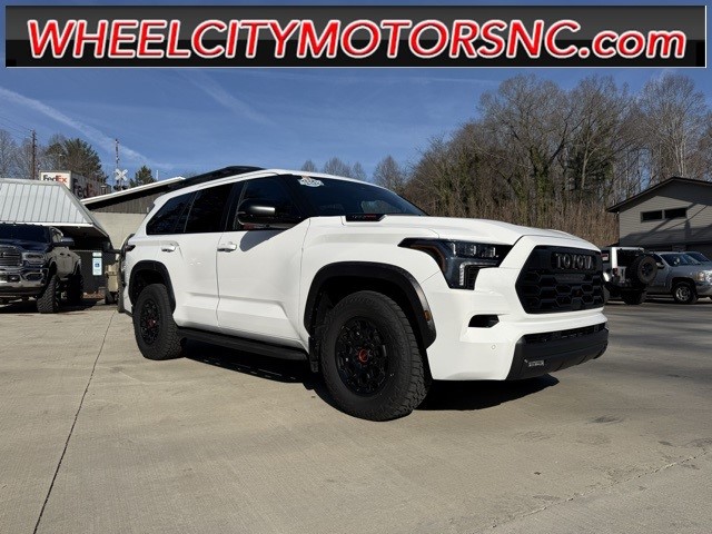 Toyota Sequoia TRD Pro in Asheville