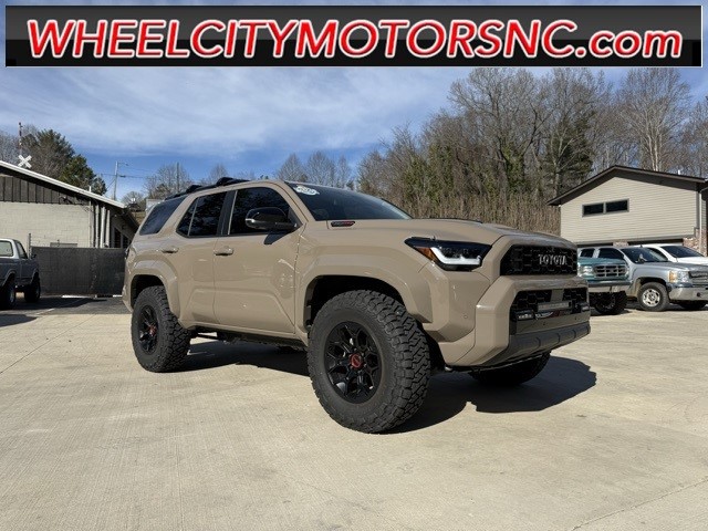 Toyota 4Runner i-FORCE MAX Hybrid TRD Pro in Asheville