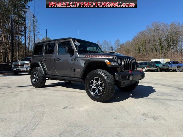 Jeep Wrangler Unlimited Rubicon in Asheville