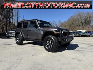 2022 Jeep Wrangler Unlimited Rubicon for sale by dealer