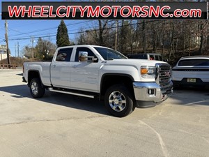 Picture of a 2019 GMC Sierra 2500HD SLT