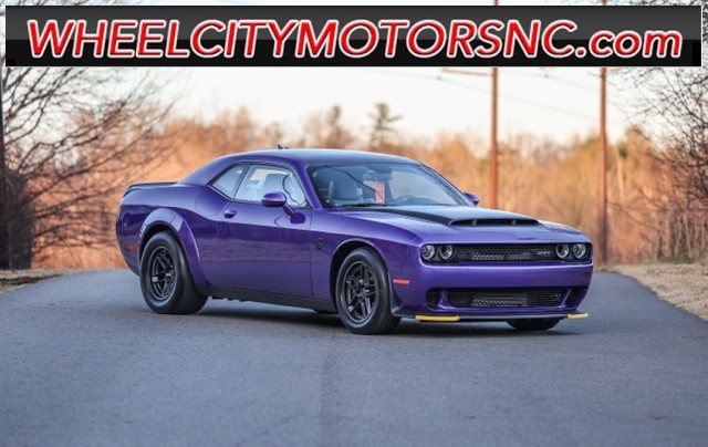 Dodge Challenger SRT Demon 170 in Asheville