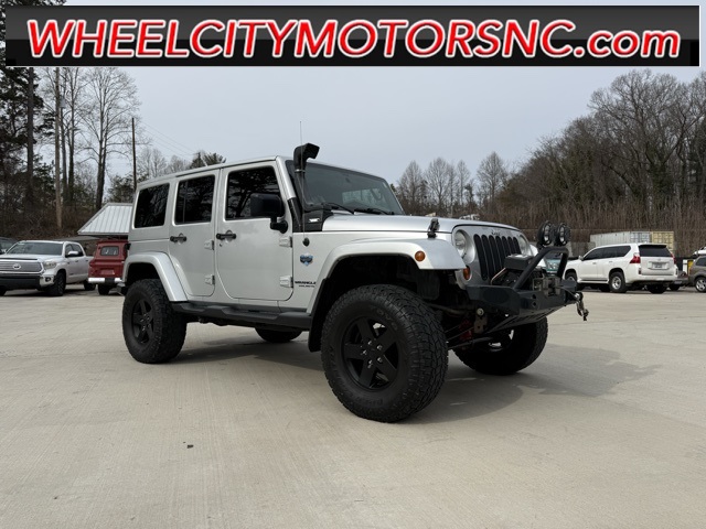 2012 Jeep Wrangler Unlimited Sahara