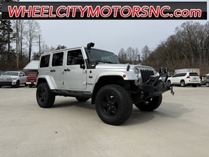 Picture of a 2012 Jeep Wrangler Unlimited Sahara