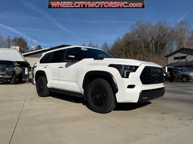 2026 Toyota Sequoia TRD Pro