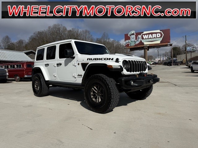 Jeep Wrangler Rubicon 392 in Asheville