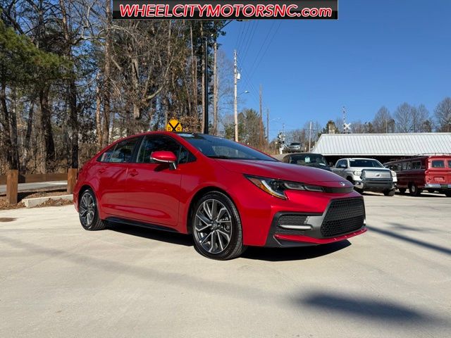 2021 Toyota Corolla SE