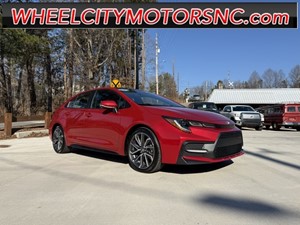 2021 Toyota Corolla SE for sale by dealer