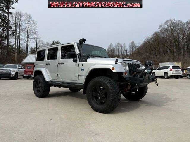 Jeep Wrangler Unlimited Sahara in Asheville