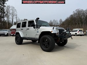 Picture of a 2012 Jeep Wrangler Unlimited Sahara
