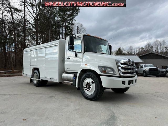 Hino Mickey Cabinet Utility Box in Asheville