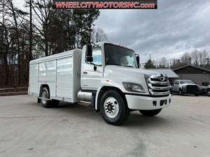 Picture of a 2018 Hino Mickey Cabinet Utility Box