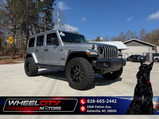 2020 Jeep Wrangler Unlimited Sahara Altitude