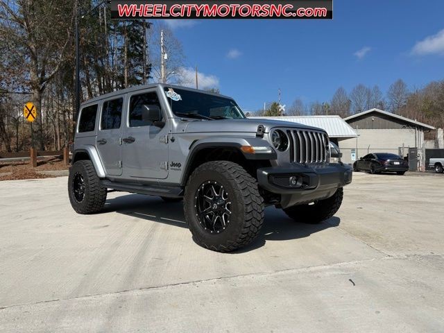 Jeep Wrangler Unlimited Sahara Altitude in Asheville