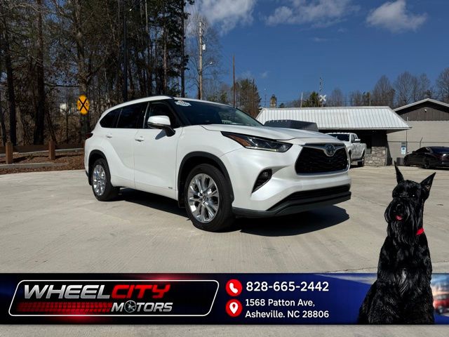 2022 Toyota Highlander Limited