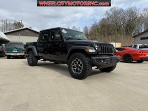 Picture of a 2024 Jeep Gladiator Sport