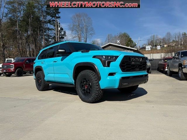 Toyota Sequoia TRD Pro in Asheville