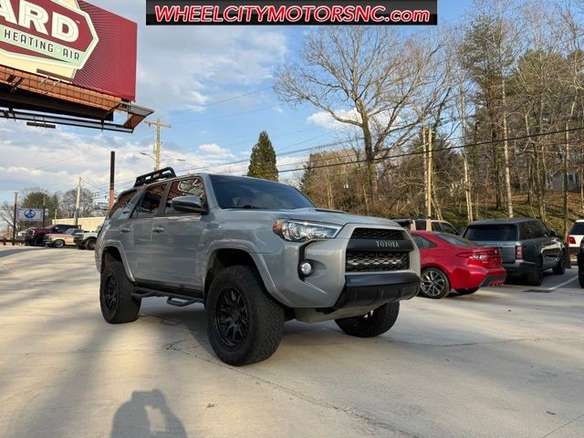 Toyota 4Runner TRD Pro in Asheville
