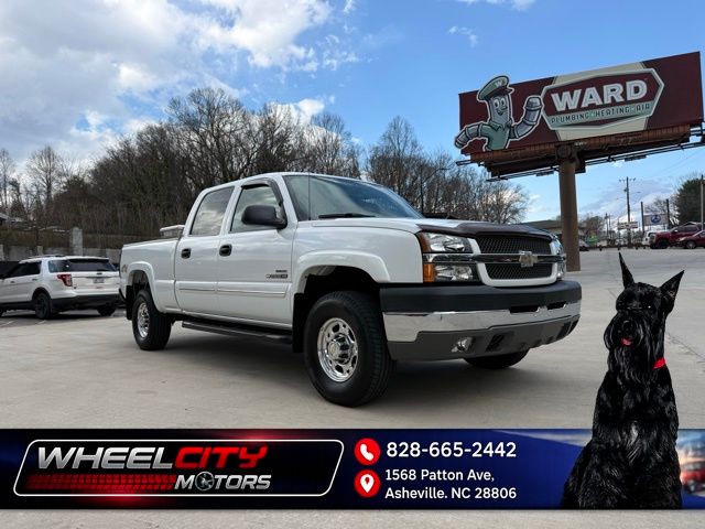 2004 Chevrolet Silverado 2500HD LS