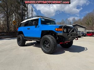 2007 Toyota FJ Cruiser Base for sale by dealer