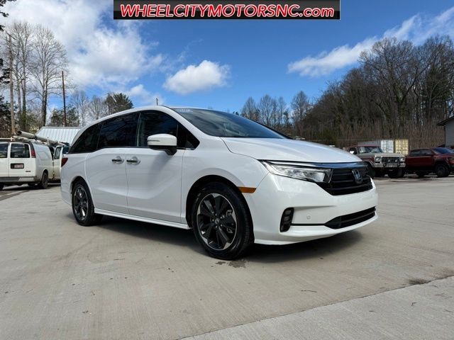 Honda Odyssey Elite in Asheville