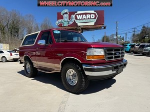 Picture of a 1995 Ford Bronco Eddie Bauer