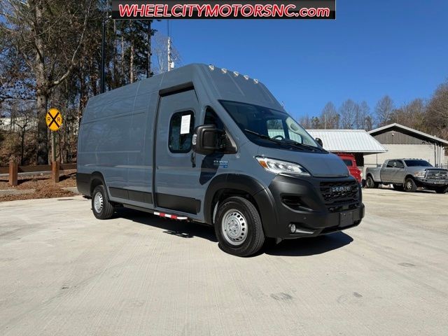 Ram ProMaster 3500 EV Super High Roof in Asheville