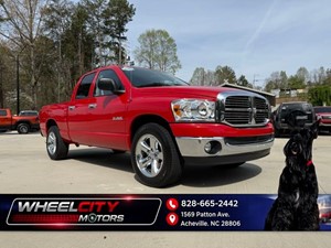 Picture of a 2008 Dodge Ram 1500 Big Horn