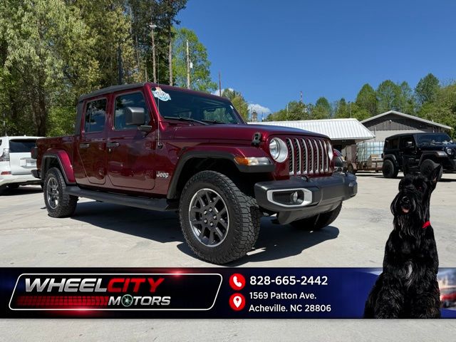 2021 Jeep Gladiator Overland's photo