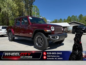 2021 Jeep Gladiator Overland for sale by dealer