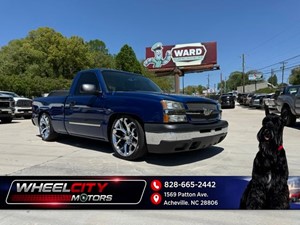 2004 Chevrolet Silverado 1500 LS for sale by dealer