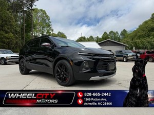 Picture of a 2020 Chevrolet Blazer LT