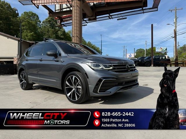 Volkswagen Tiguan 2.0T SEL R-Line in Asheville