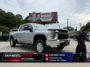 Picture of a 2023 Chevrolet Silverado 2500HD LT