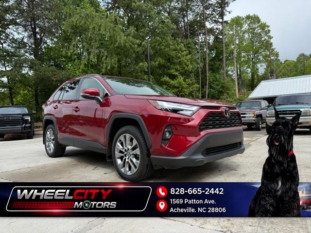 Toyota RAV4 XLE Premium in Asheville