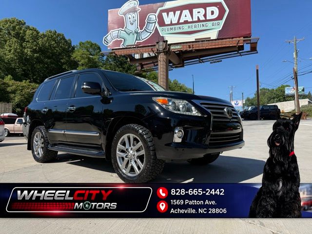 2015 Lexus LX 600 570's photo