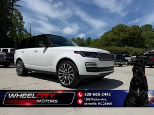 Picture of a 2018 Land Rover Range Rover 5.0L V8 Supercharged