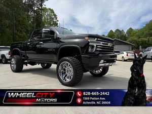 Picture of a 2022 Chevrolet Silverado 2500HD High Country