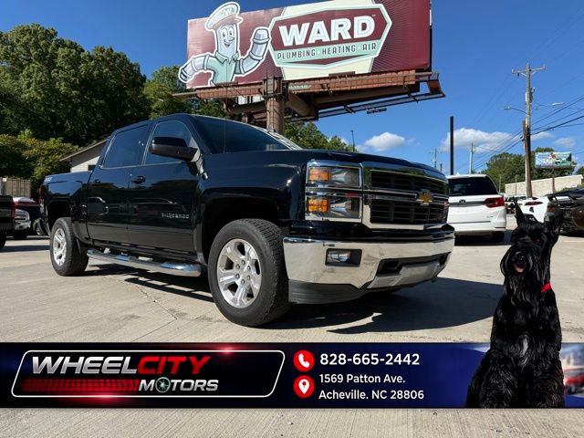 2015 Chevrolet Silverado 1500 LT 4X4 Crew Cab Short Box's photo