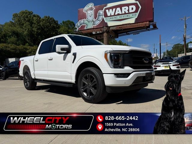 Ford F-150 Lariat in Asheville